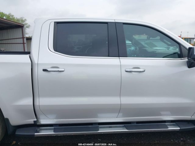 1GCUDGEL1PZ176790 Chevrolet Silverado 1500 4wd  Short Bed Ltz