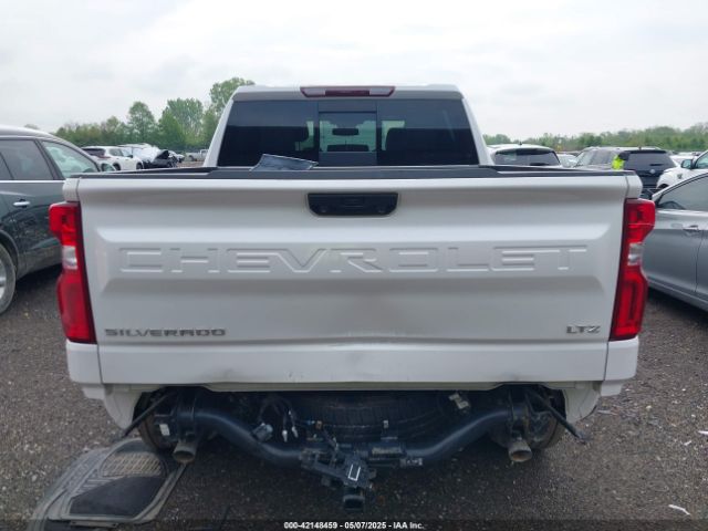 1GCUDGEL1PZ176790 Chevrolet Silverado 1500 4wd  Short Bed Ltz