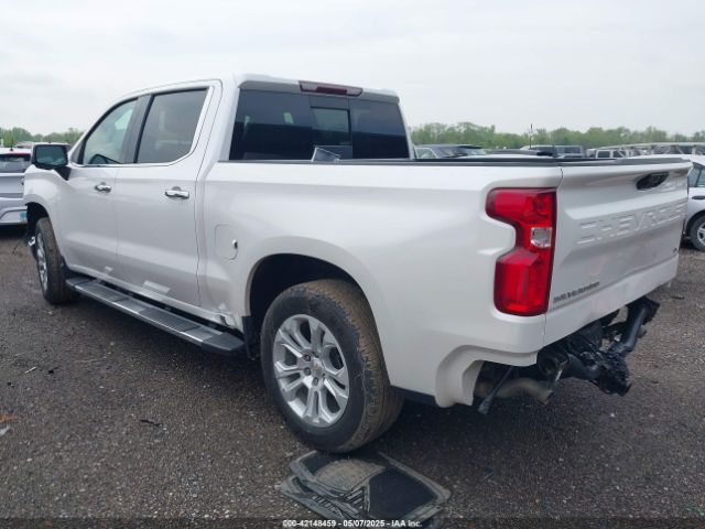 1GCUDGEL1PZ176790 Chevrolet Silverado 1500 4wd  Short Bed Ltz