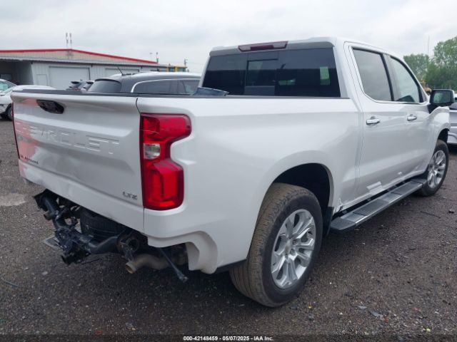 1GCUDGEL1PZ176790 Chevrolet Silverado 1500 4wd  Short Bed Ltz