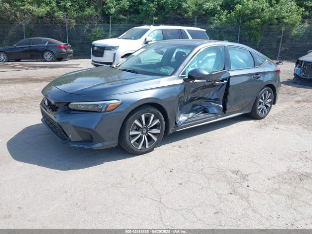 19XFL1H76NE022981 Honda Civic Ex-l