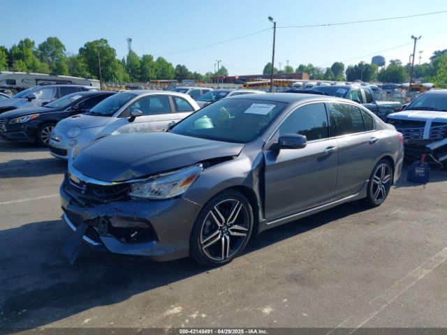 1HGCR3F99HA015954 Honda Accord Touring V6