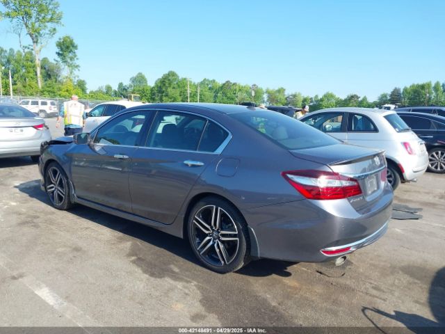 1HGCR3F99HA015954 Honda Accord Touring V6