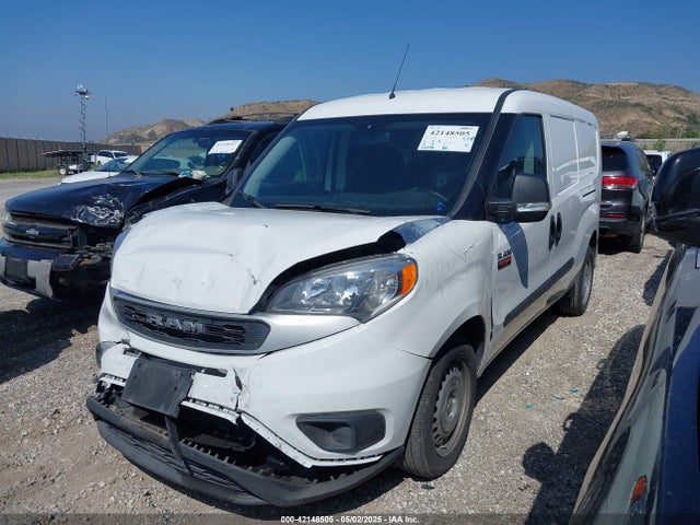 ZFBHRFAB0N6W48747 RAM Promaster City Cargo Van