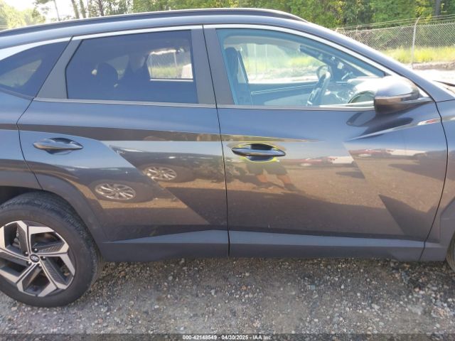 5NMJF3AEXNH001548 Hyundai TUCSON SEL