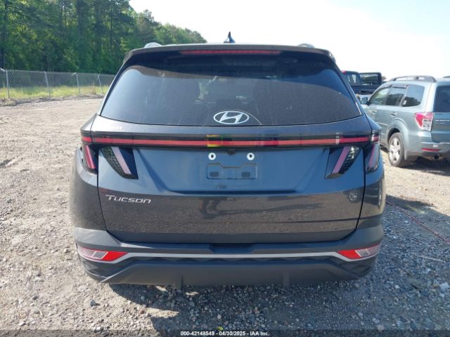 5NMJF3AEXNH001548 Hyundai TUCSON SEL