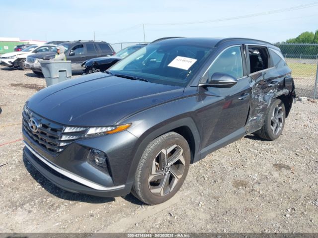5NMJF3AEXNH001548 Hyundai TUCSON SEL
