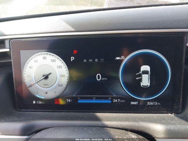 5NMJF3AEXNH001548 Hyundai TUCSON SEL
