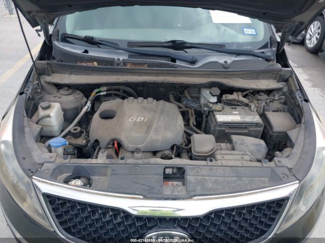 KNDPC3AC6F7721259 KIA Sportage Ex