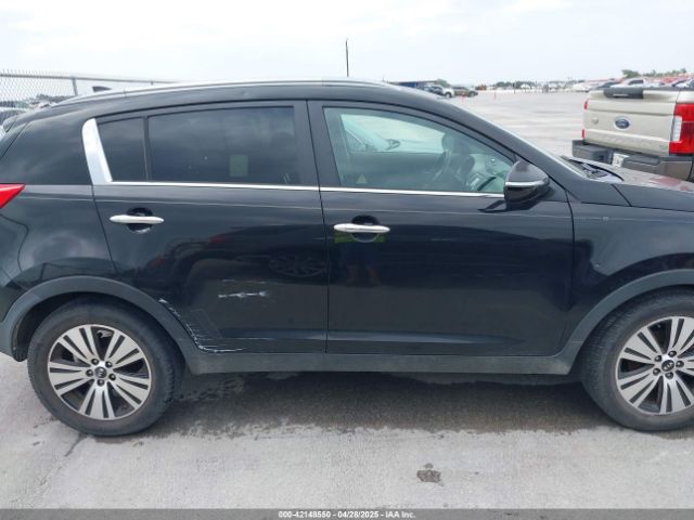 KNDPC3AC6F7721259 KIA Sportage Ex