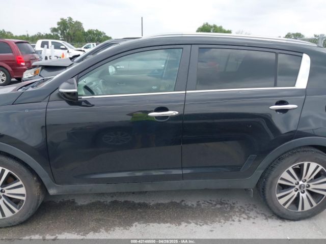 KNDPC3AC6F7721259 KIA Sportage Ex