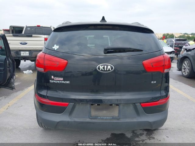 KNDPC3AC6F7721259 KIA Sportage Ex