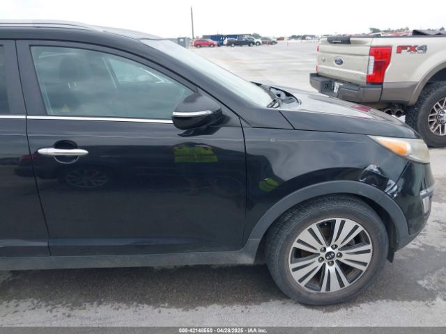 KNDPC3AC6F7721259 KIA Sportage Ex
