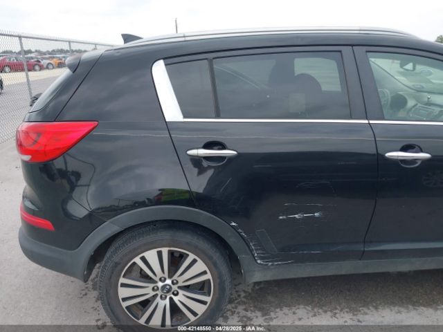 KNDPC3AC6F7721259 KIA Sportage Ex
