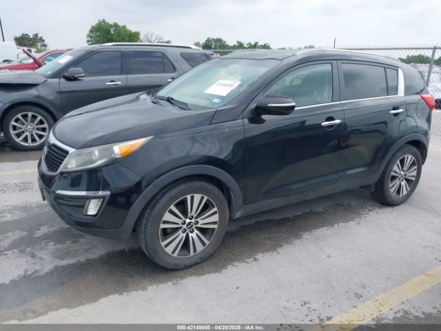 KNDPC3AC6F7721259 KIA Sportage Ex