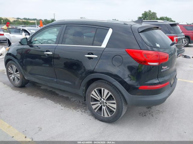 KNDPC3AC6F7721259 KIA Sportage Ex