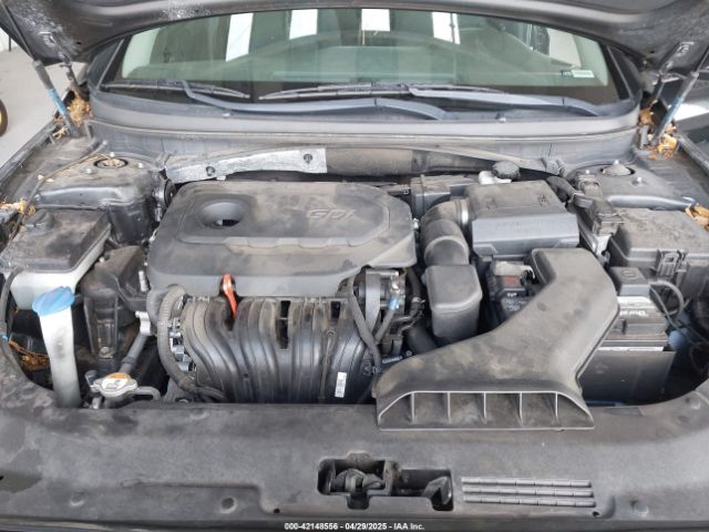 5NPE24AF9KH752456 Hyundai SONATA SE