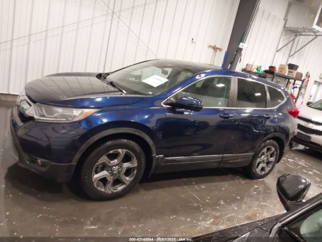 2HKRW1H54HH502424 Honda CR-V EX