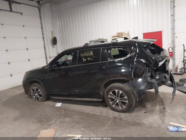5TDGZRBH3MS548427 Toyota Highlander Xle
