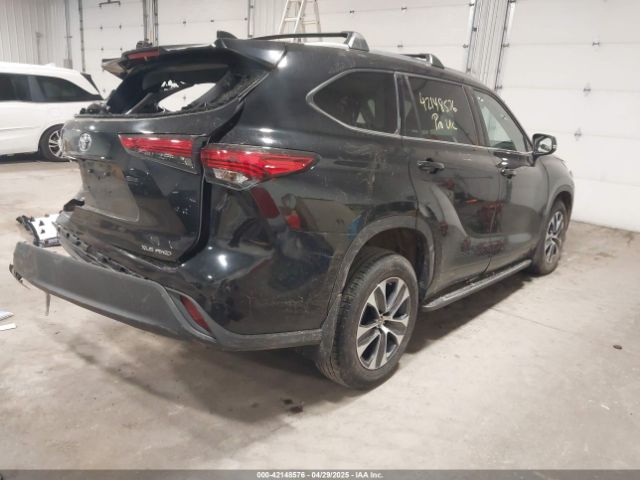 5TDGZRBH3MS548427 Toyota Highlander Xle