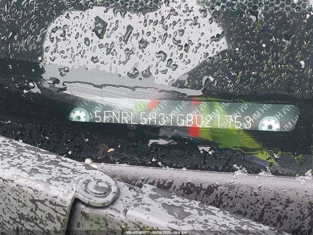 5FNRL5H31GB021753 Honda ODYSSEY SE
