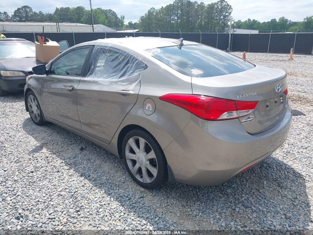 Aukcja sprzedaży 2013 Hyundai Elantra Limited, vin: 5NPDH4AE8DH323703, numer aukcji: 42148591