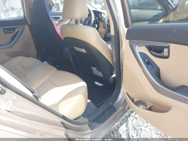 Aukcja sprzedaży 2013 Hyundai Elantra Limited, vin: 5NPDH4AE8DH323703, numer aukcji: 42148591