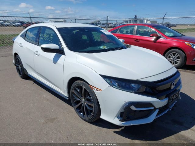 2021 HONDA CIVIC SHHFK7H49MU217279