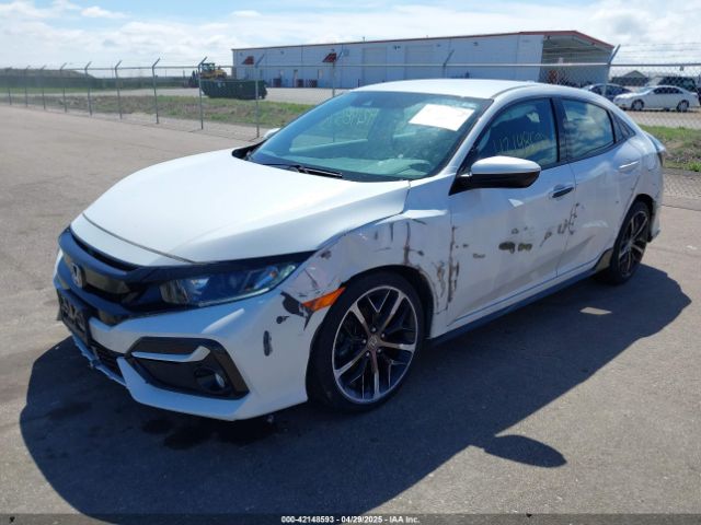 2021 HONDA CIVIC SHHFK7H49MU217279 Photo 1