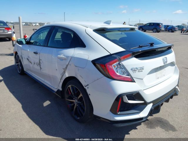 2021 HONDA CIVIC SHHFK7H49MU217279 Photo 2