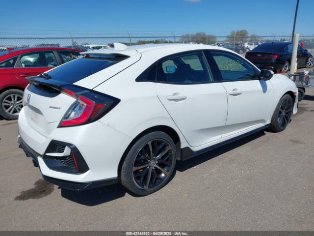 2021 HONDA CIVIC SHHFK7H49MU217279 Photo 3