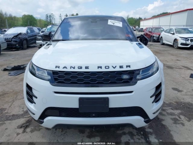 SALZL2FX8MH123737 Land Rover Range Rover Evoque R-dynamic Se