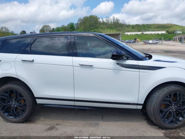 SALZL2FX8MH123737 Land Rover Range Rover Evoque R-dynamic Se
