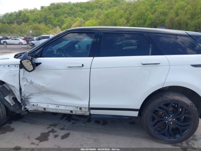 SALZL2FX8MH123737 Land Rover Range Rover Evoque R-dynamic Se