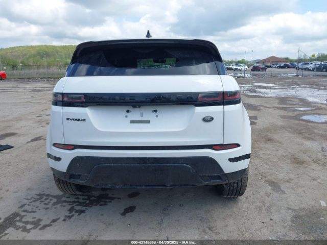 SALZL2FX8MH123737 Land Rover Range Rover Evoque R-dynamic Se