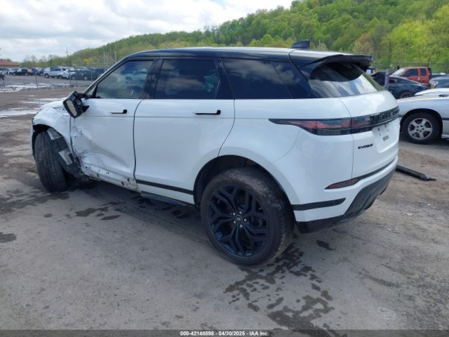 2021 LAND ROVER RANGE ROVER EVOQUE SALZL2FX8MH123737 Photo 2
