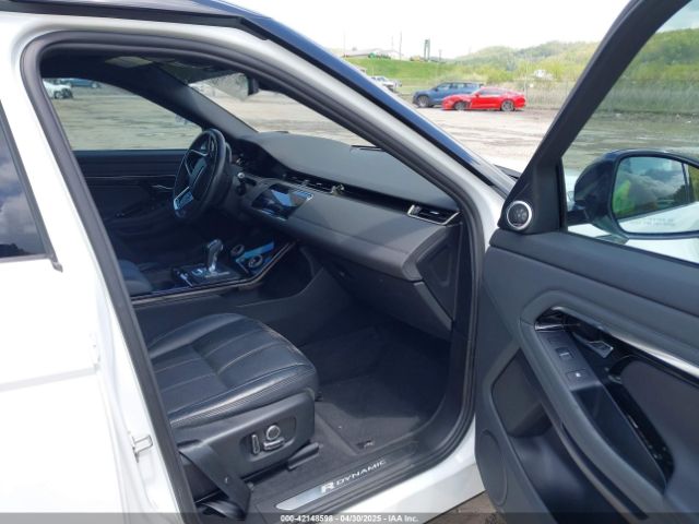 2021 LAND ROVER RANGE ROVER EVOQUE SALZL2FX8MH123737 Photo 4