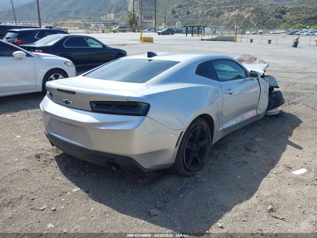 Chevrolet Camaro 1lt 2018 1G1FB1RX4J0145322 Image 4