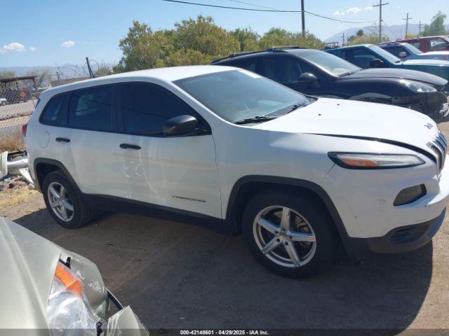 1C4PJLAB2GW212337 Jeep Cherokee Sport