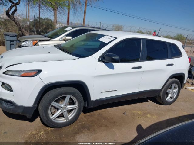 1C4PJLAB2GW212337 Jeep Cherokee Sport