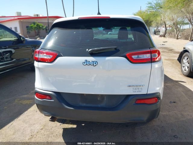 1C4PJLAB2GW212337 Jeep Cherokee Sport