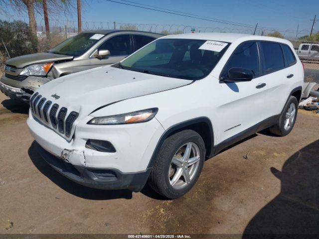 1C4PJLAB2GW212337 Jeep Cherokee Sport