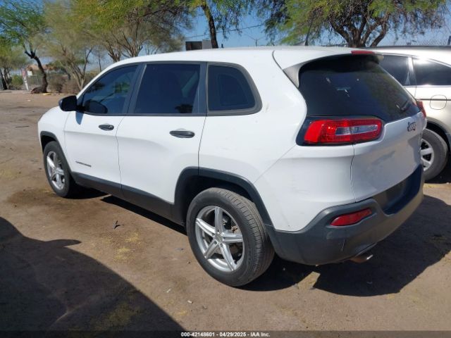 1C4PJLAB2GW212337 Jeep Cherokee Sport
