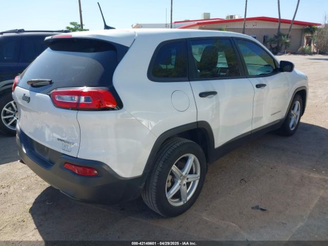 1C4PJLAB2GW212337 Jeep Cherokee Sport