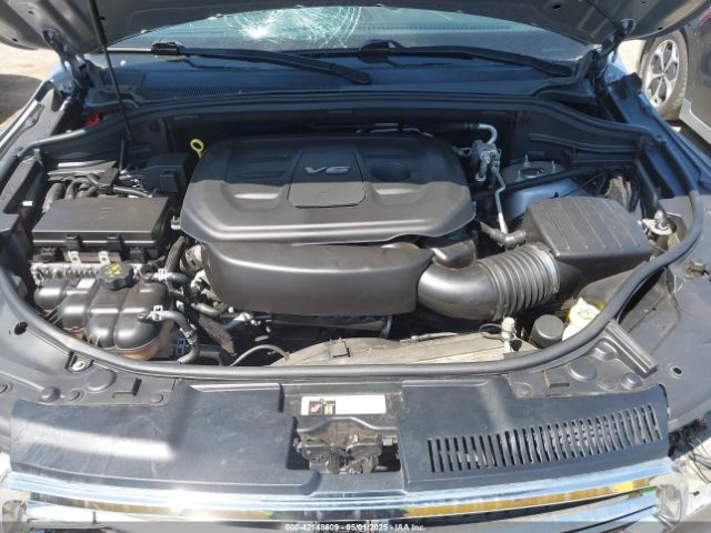1C4RDHAG7HC703501 Dodge Durango Sxt Rwd