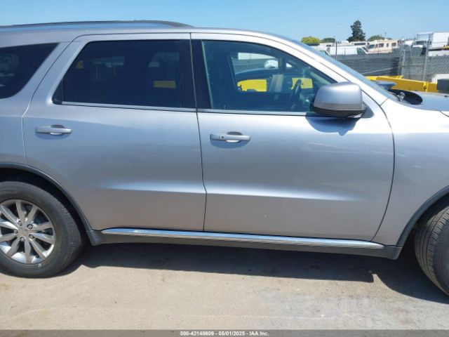 1C4RDHAG7HC703501 Dodge Durango Sxt Rwd