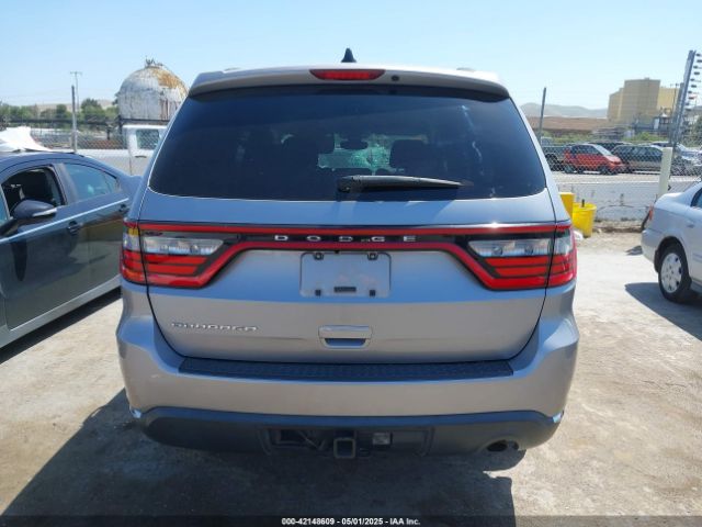 1C4RDHAG7HC703501 Dodge Durango Sxt Rwd