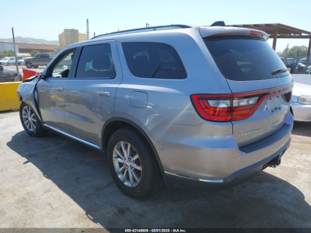1C4RDHAG7HC703501 Dodge Durango Sxt Rwd