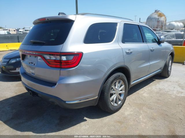 1C4RDHAG7HC703501 Dodge Durango Sxt Rwd