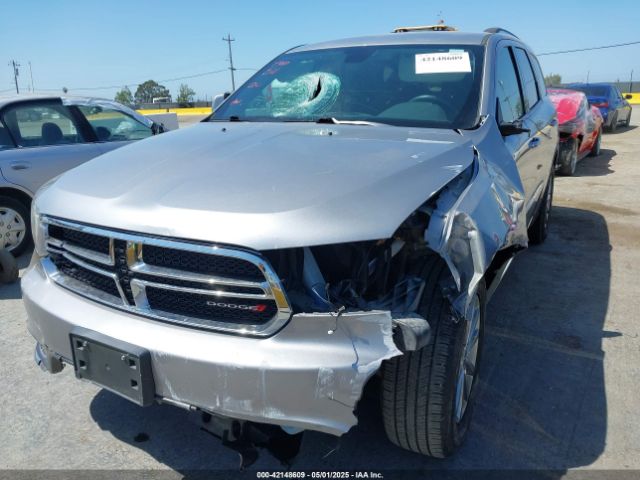 1C4RDHAG7HC703501 Dodge Durango Sxt Rwd